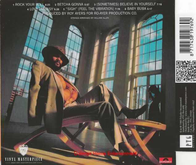 Roy Ayers - Love Fantasy - Dubman Home Entertainment